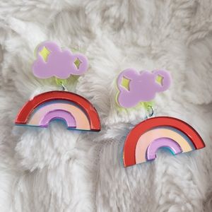 Rainbow Earrings